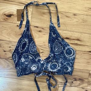 Lakhays Boho Hippie Bralette Constellation Astrology Pattern